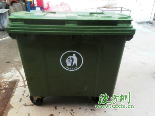 地產(chǎn)市政環(huán)保的選擇，欣方圳戶外環(huán)衛(wèi)垃圾車