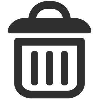 垃圾桶圖標(biāo)及分類標(biāo)識(shí)有哪些？